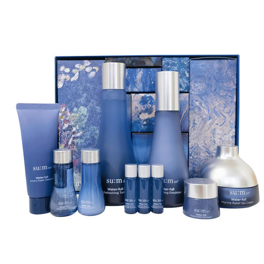 苏秘37水漾沁润系列礼盒10件套415ml（专柜版）+袋 商品图0