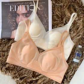 【第二件立减！】冰凉面膜内衣 超薄款 大胸显小 收副乳防下垂 无钢圈透气无痕文胸罩