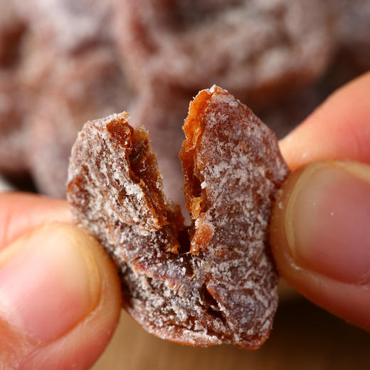 陈皮梅饼112克盐津梅饼陈皮味话梅肉无核梅子酸梅干 商品图2