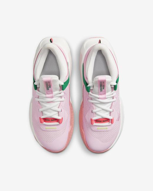 返校好折！Nike耐克大童款Air Zoom篮球鞋 商品图5