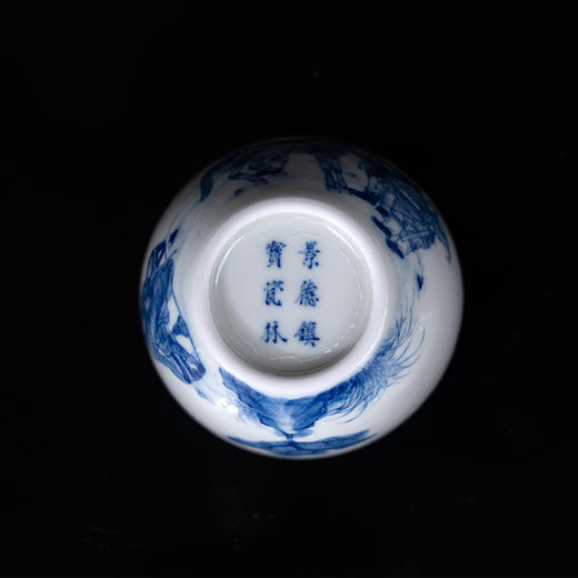 青花相马伯乐杯 商品图4
