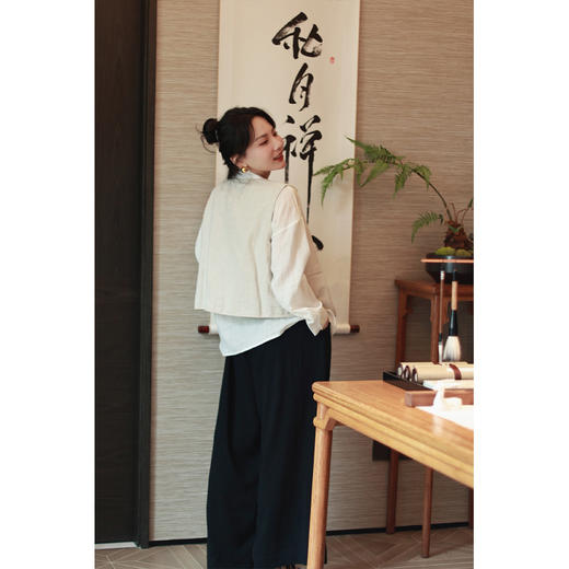 【线上专属】阔腿裤（23709003B-京元D256） 商品图1