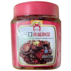 三口一品黄瓜泡菜450g삼구일품 오이무침