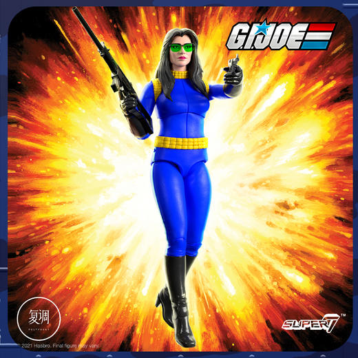 现货 Super7 特种部队 GI Joe 终极版系列2 商品图5