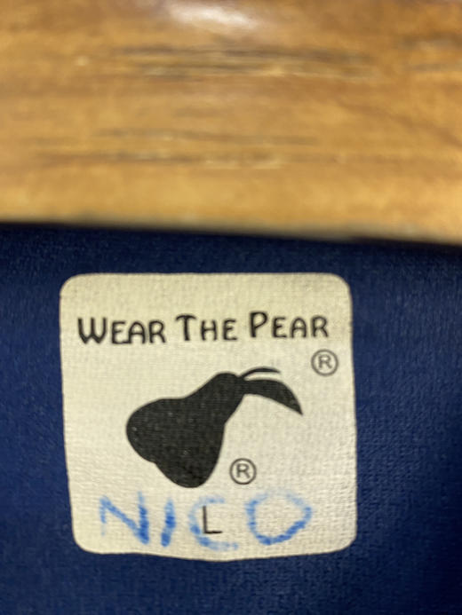 90年代 Vintage WEAR THE PEAR 冰球球衣 _SSJ(L) 商品图2