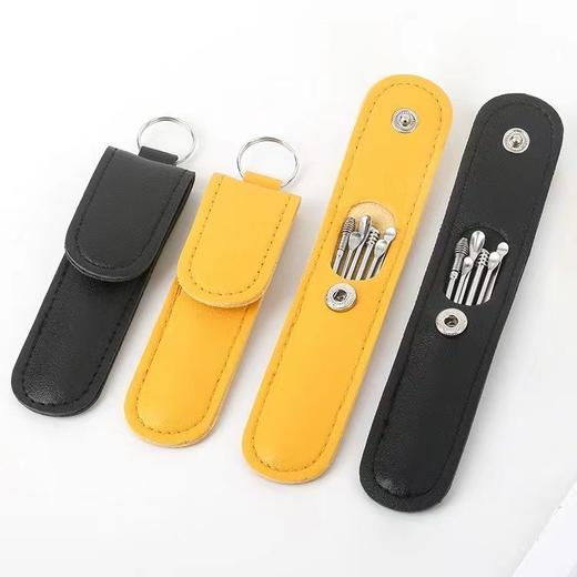 挖耳勺套装家用掏耳朵神器螺旋式成人儿童采耳工具 商品图8