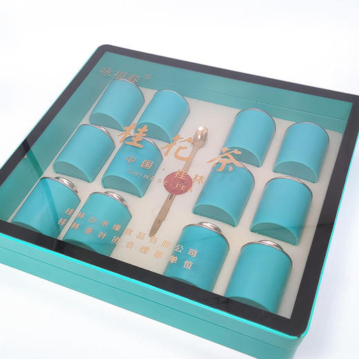 全景开窗桂花绿茶158g 山水缘 商品图2