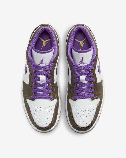 返校好折！Nike耐克Air Jordan 1 Low 断码特价 商品图5