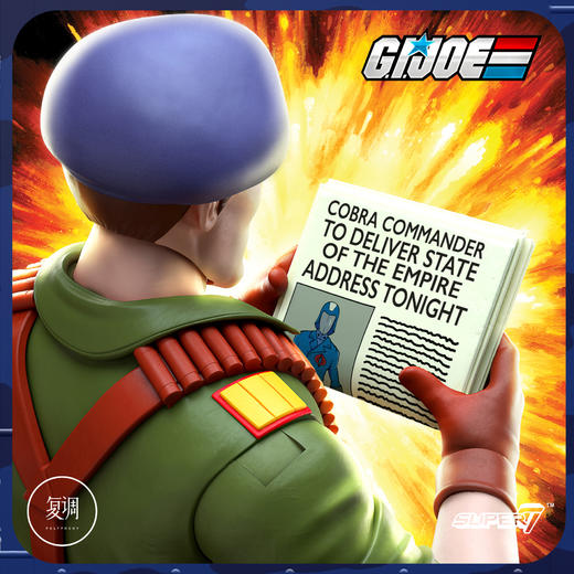 现货 Super7 特种部队 GI Joe 终极版系列2 商品图2