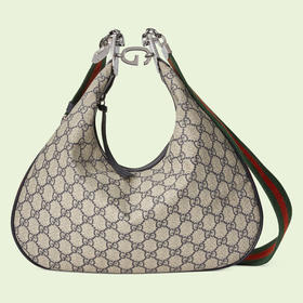 GUCCI 古驰 女士 Attache系列 GG Supreme帆布小号单肩背包 混色 702823 96GRN 4082