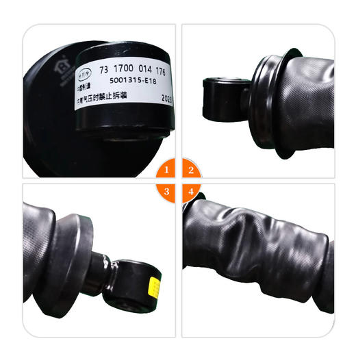 【加粗】天威后加粗 气囊   /驾驶室气囊/减震气囊/天威后气囊/加粗气囊 商品图1