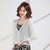 薄款百搭，七分袖镂空桑蚕丝披肩短款冰丝开衫CC-12303 商品缩略图2