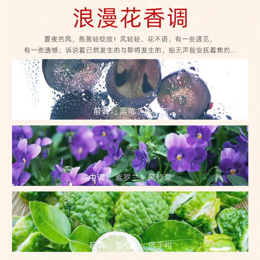 【轻奢美妆礼盒❗️满足你的所有期待】香水+唇釉+气垫bb霜套装，轻薄自然，妆效飘逸，大气外观，绝不凡俗。红管唇釉番茄色玫瑰香水遮瑕气垫BB彩妆套装礼盒，七夕情人节送礼物优选❗️伴手礼新年礼盒年货礼盒 商品图2