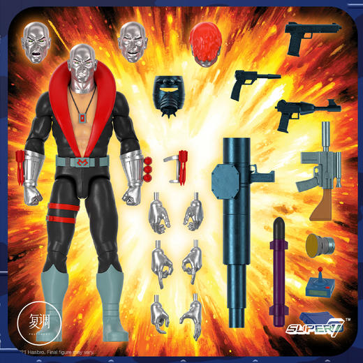 现货 Super7 特种部队 GI Joe 终极版系列2 商品图7