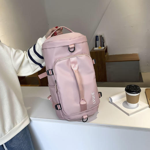 旅行包男女大容量单肩斜挎运动健身包短途旅行手提防水旅游行李袋 商品图5