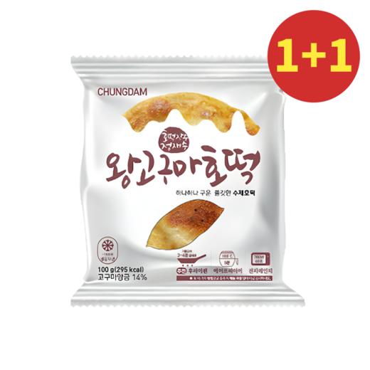 【1+1】青谈 地瓜馅糖饼100g 商品图0