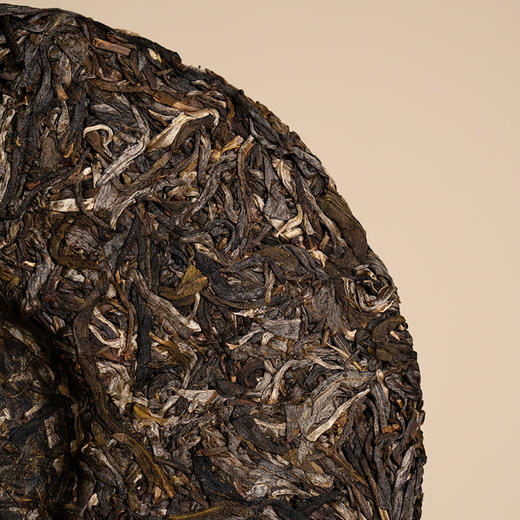 2023年百山百味蛮砖普洱生茶 商品图1