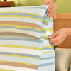 海洋条纹系列及扣款床头沙发软包腰靠 商品缩略图3