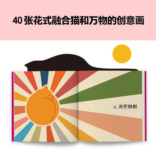 读客猫的自信全彩绘本附赠贴纸珍藏卡吸一吸猫的自信唤醒强大内心 商品图3