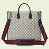 GUCCI 古驰 女士 GG Supreme帆布 互扣式双G中号托特包 混色 674148 9C2VN 4076 商品缩略图2
