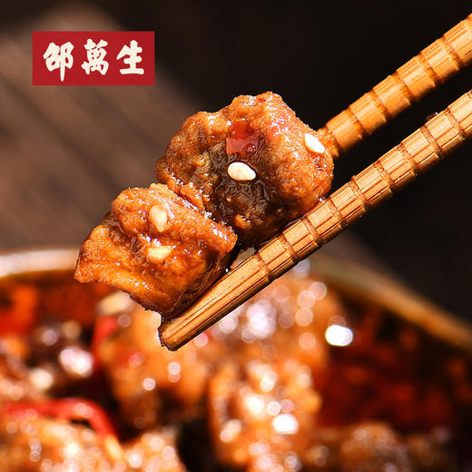 上海特产邵万生牛肉酱拌面拌饭酱调料正宗厚切调味辣酱料底料烹饪 商品图2