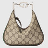 GUCCI 古驰 女士 Attache系列 GG Supreme帆布迷你手袋 混色 746003 FABZ1 8345 商品缩略图0