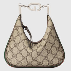 GUCCI 古驰 女士 Attache系列 GG Supreme帆布迷你手袋 混色 746003 FABZ1 8345