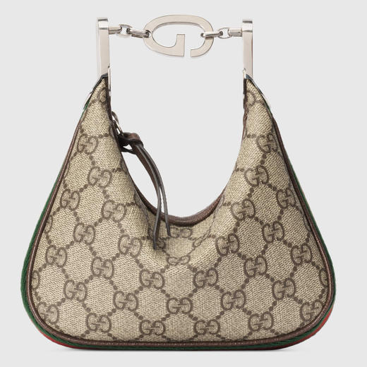 GUCCI 古驰 女士 Attache系列 GG Supreme帆布迷你手袋 混色 746003 FABZ1 8345 商品图0