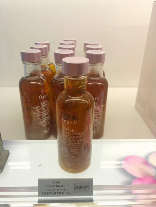 fresh玫瑰花瓣水100ml旅行装 商品图0