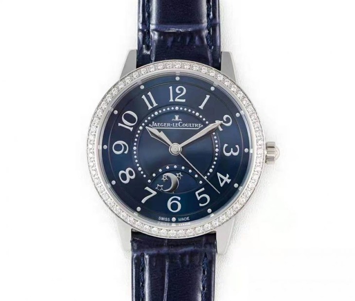 ZF厂积家约会系列3448420女表复刻表会一眼假吗?