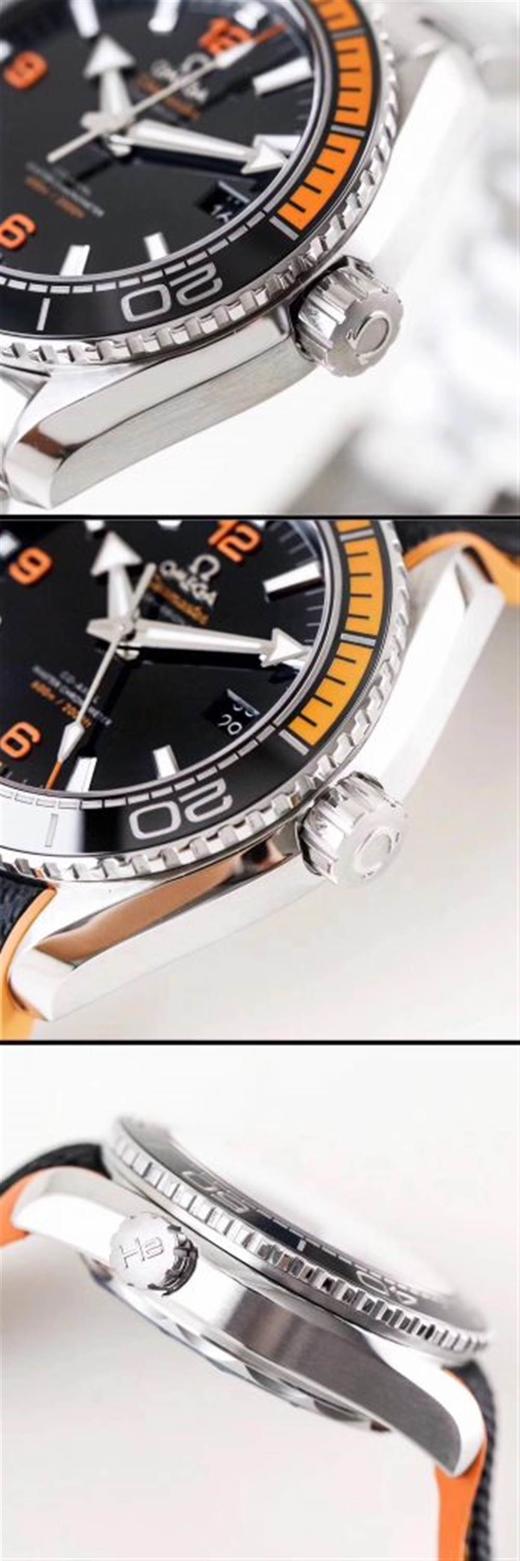 VS厂欧米茄海马海洋宇宙600「四分之一橙」复刻手表一比一手表n厂c厂vs厂zf厂clean厂 商品图7