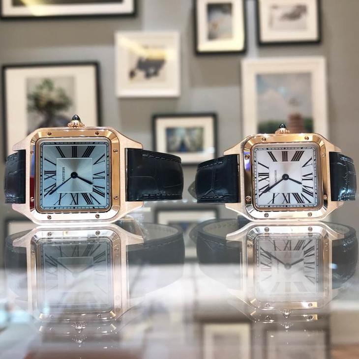 XF厂最新最薄最轻-XF厂卡地亚山度士V2升级版复刻表