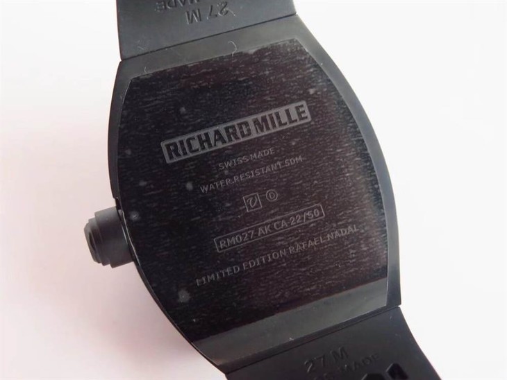 史上最强Richard Mille复刻表:EUR厂理查德RM027复刻表