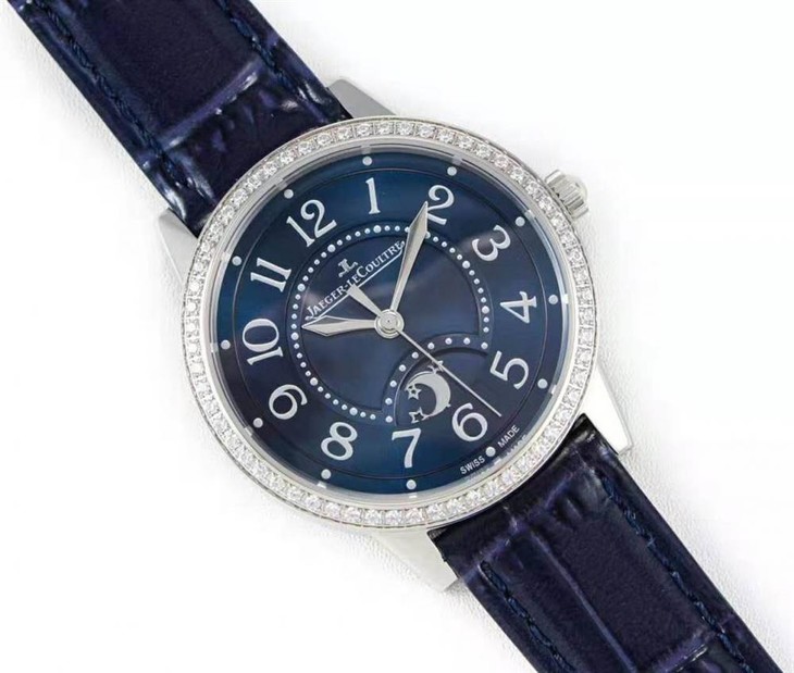 ZF厂积家约会系列3448420女表复刻表会一眼假吗?