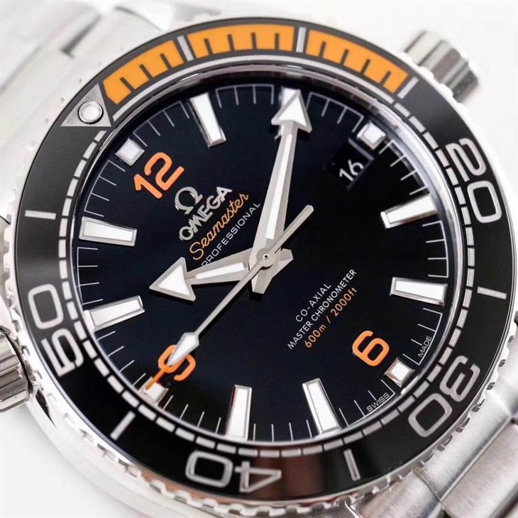 VS厂欧米茄海马海洋宇宙600「四分之一橙」终极版本复刻表评测