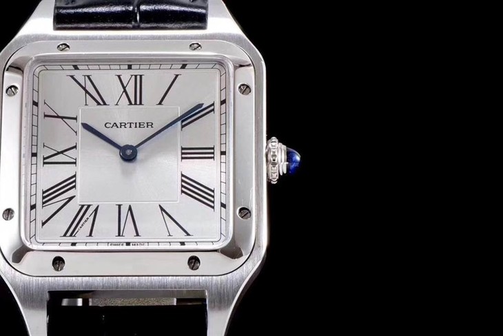 XF厂最新最薄最轻-XF厂卡地亚山度士V2升级版复刻表