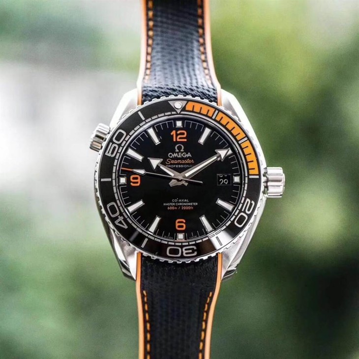 VS厂欧米茄海马海洋宇宙600「四分之一橙」终极版本复刻表评测