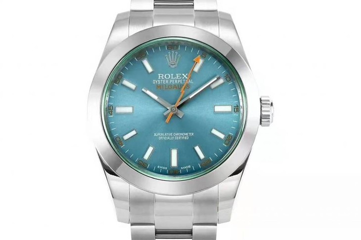 DJ厂劳力士绿玻璃闪电针复刻表会一眼假?