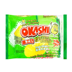 192g薯工坊海苔味饼干