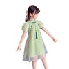 女童汉服连衣裙夏季2023新款夏天中国风公主裙中大童儿童夏装裙子 商品缩略图4