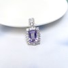 紫水晶吊坠-薰衣草方形 商品缩略图1