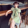 女童汉服连衣裙夏季2023新款夏天中国风公主裙中大童儿童夏装裙子 商品缩略图1