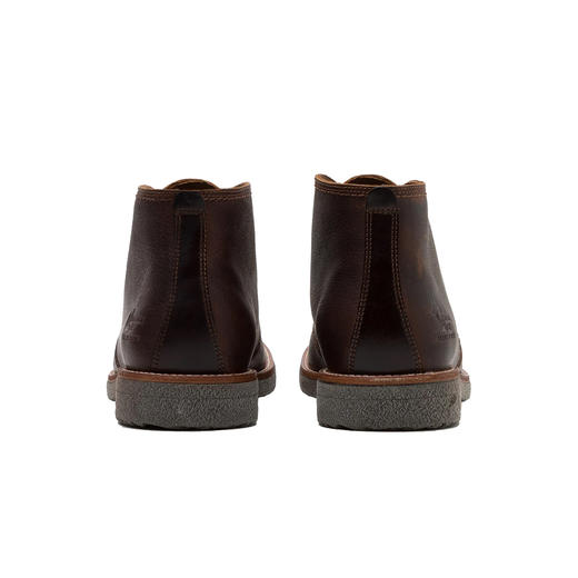 #断码特价40码#西班牙原产男士时尚舒适休闲鞋踝靴酒红色GC9 商品图3