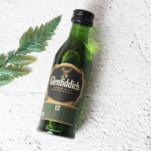 迷你格兰菲迪12年小酒版 50ml 商品图0