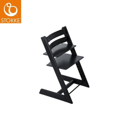 STOKKE Tripp Trapp®
成长椅经典系列黑色 商品图0