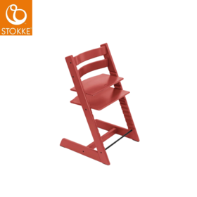STOKKE Tripp Trapp®
成长椅经典系列胭脂红