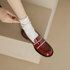 时尚减龄，里外全皮乐福单鞋LGYZ-673 商品缩略图0