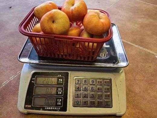 采摘园黄油蟠桃4斤 商品图1