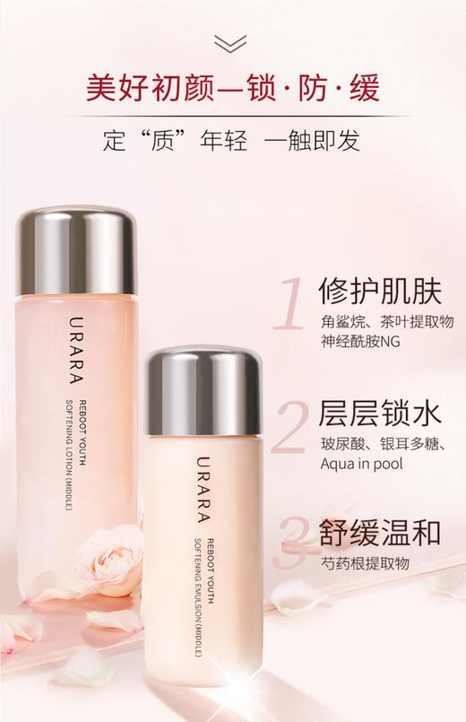 悠莱初颜柔肤水（滋润）170ml  全新裸装 商品图1