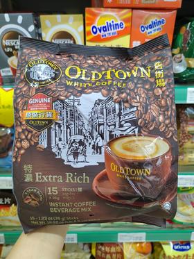 旧街场即溶白咖啡(特浓味)